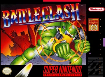 Battle Clash (USA) box cover front